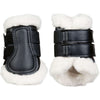 HKM Protèges-Tendons Comfort Noir