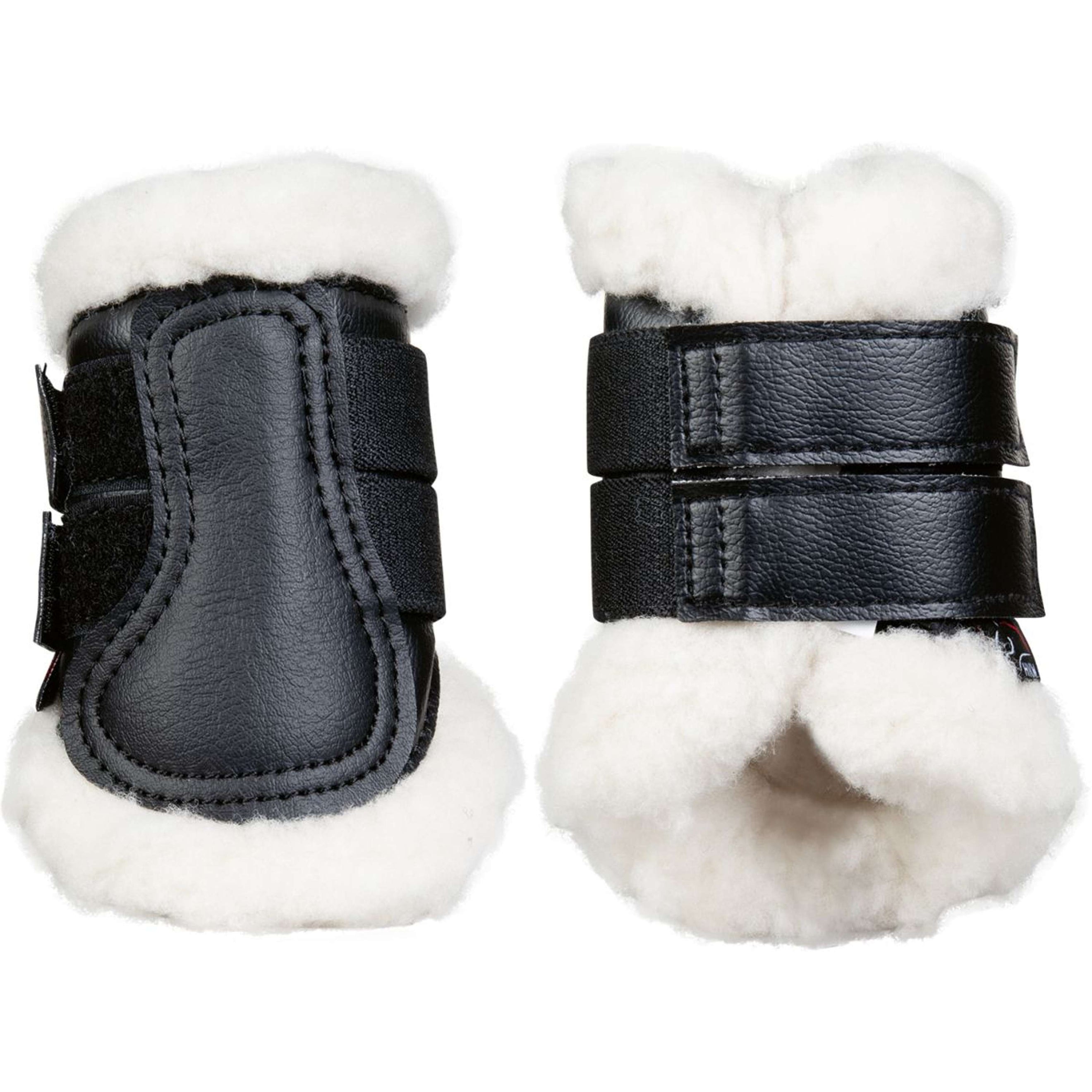 HKM Protèges-Tendons Comfort Noir HKM Protèges-Tendons Comfort Noir