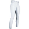 HKM Pantalon d'Équitation Sunshine Competition Silicone Genouillères Kids Blanc