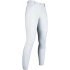 HKM Pantalon d'Équitation Sunshine Competition Silicone Genouillères Kids Blanc
