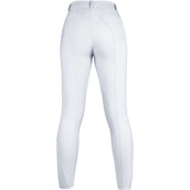 HKM Pantalon d'Équitation Sunshine Competition Silicone Genouillères Blanc