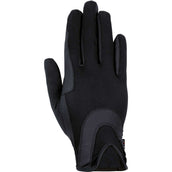 HKM Gants d'Équitation Grip Mesh Noir