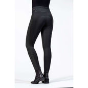 HKM Legging d'Équitation Cosy Full Grip Noir