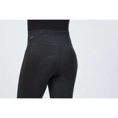 HKM Legging d'Équitation Cosy Full Grip Noir