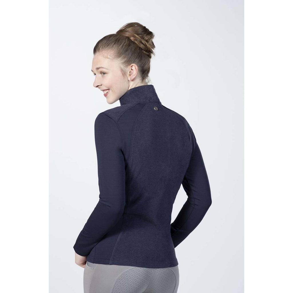 HKM Chemise Fonctionnelle Duo Bleu Foncé