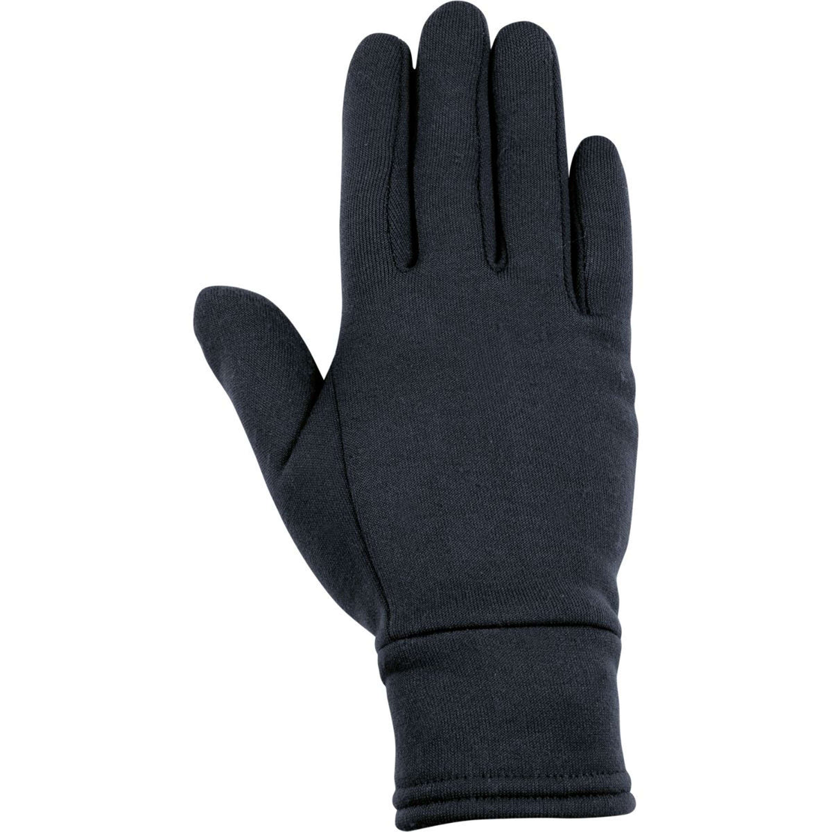 HKM Gants d'Équitation Polar Fleece Doublure Noir