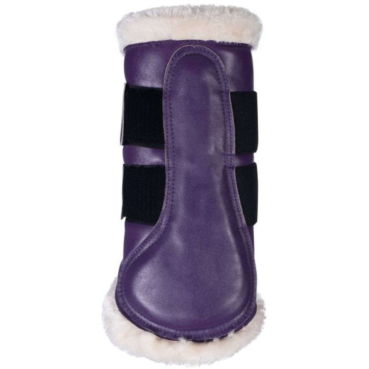 HKM Guêtres Comfort Premium Fur Violet