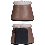 HKM Cloches d'Obstacles Comfort Premium Fur Taupe