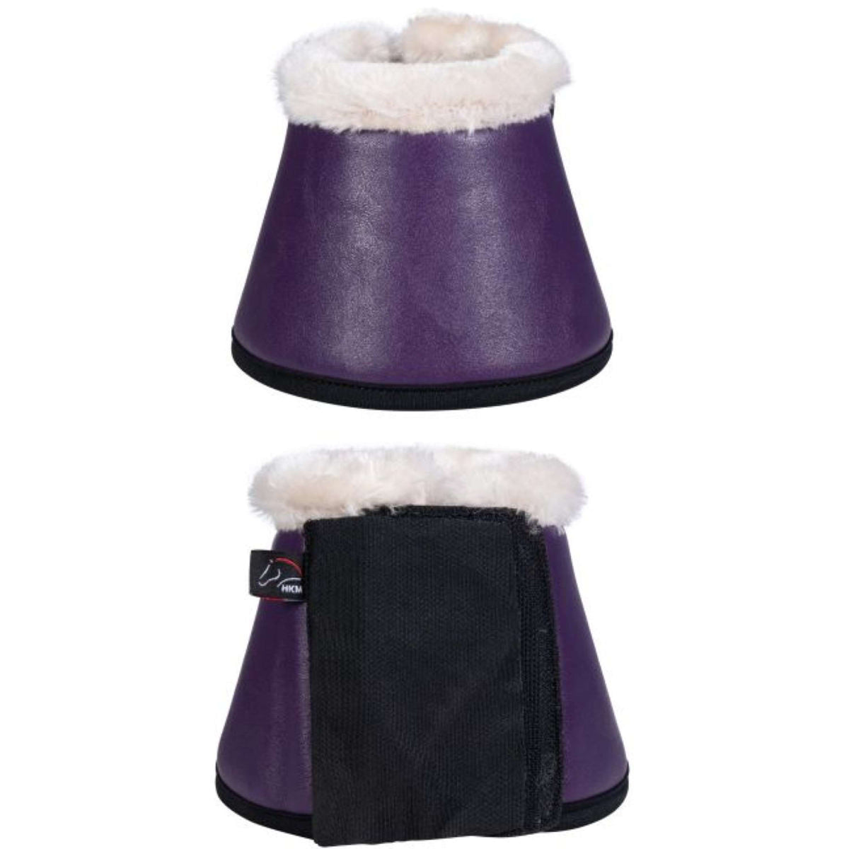 HKM Cloches d'Obstacles Comfort Premium Fur Violet