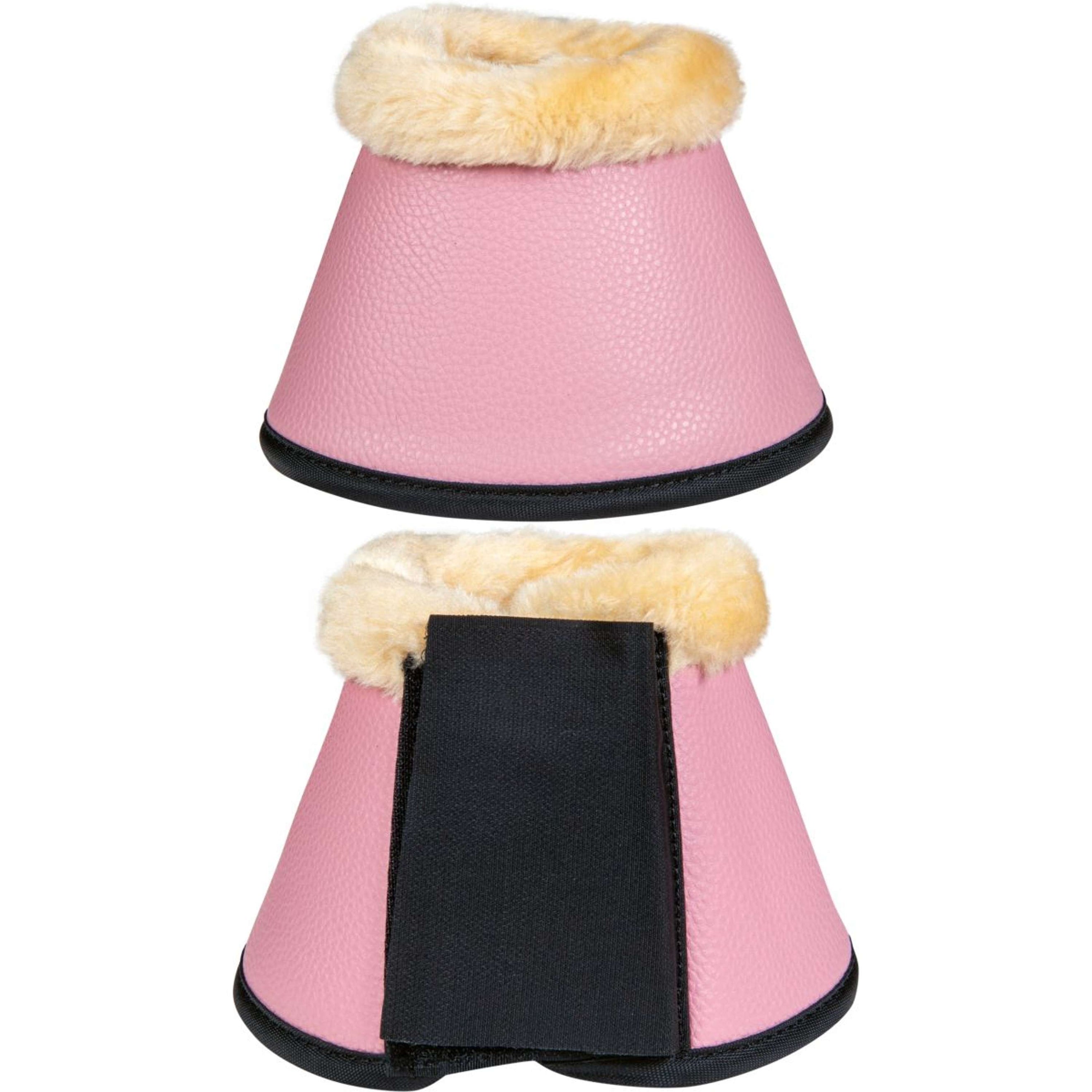 HKM Cloches d'Obstacles Comfort Premium Fur Rose clair HKM Cloches d'Obstacles Comfort Premium Fur Rose clair