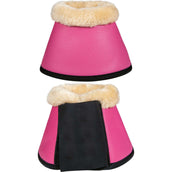 HKM Cloches d'Obstacles Comfort Premium Fur Rose
