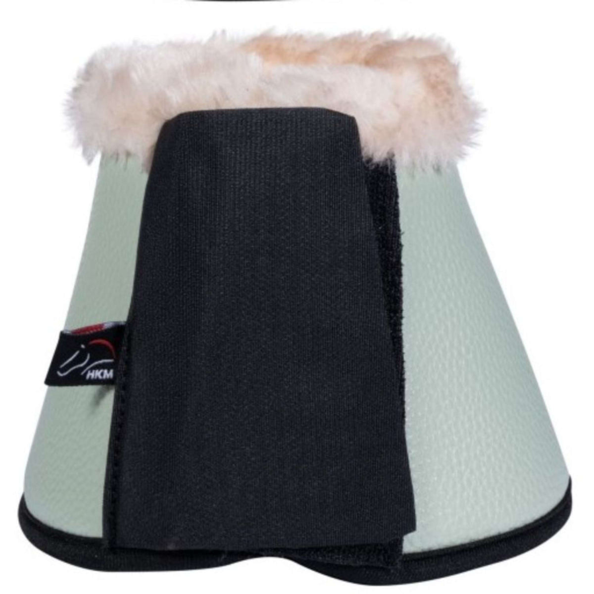 HKM Cloches d'Obstacles Comfort Premium Fur Vert clair