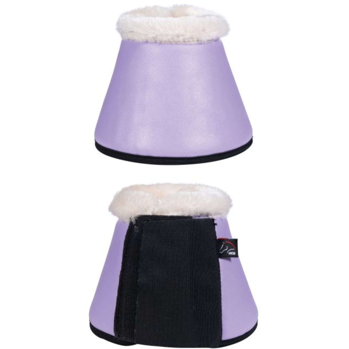 HKM Cloches d'Obstacles Comfort Premium Fur Lavande