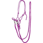 HKM Licol en Corde avec Rênes Rose