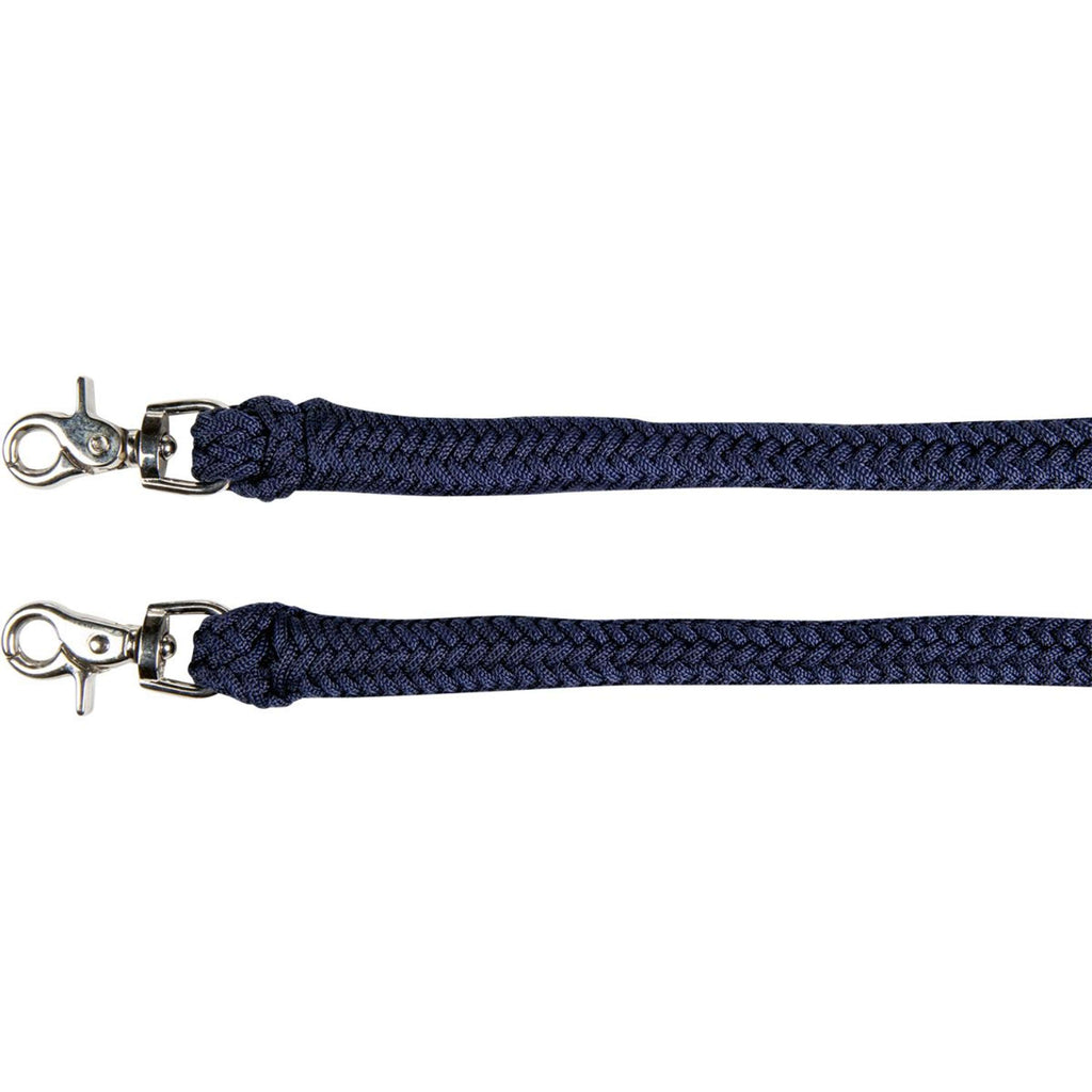 HKM Licol en Corde avec Rênes Noir