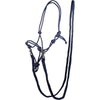 HKM Licol en Corde avec Rênes Bleu Foncé