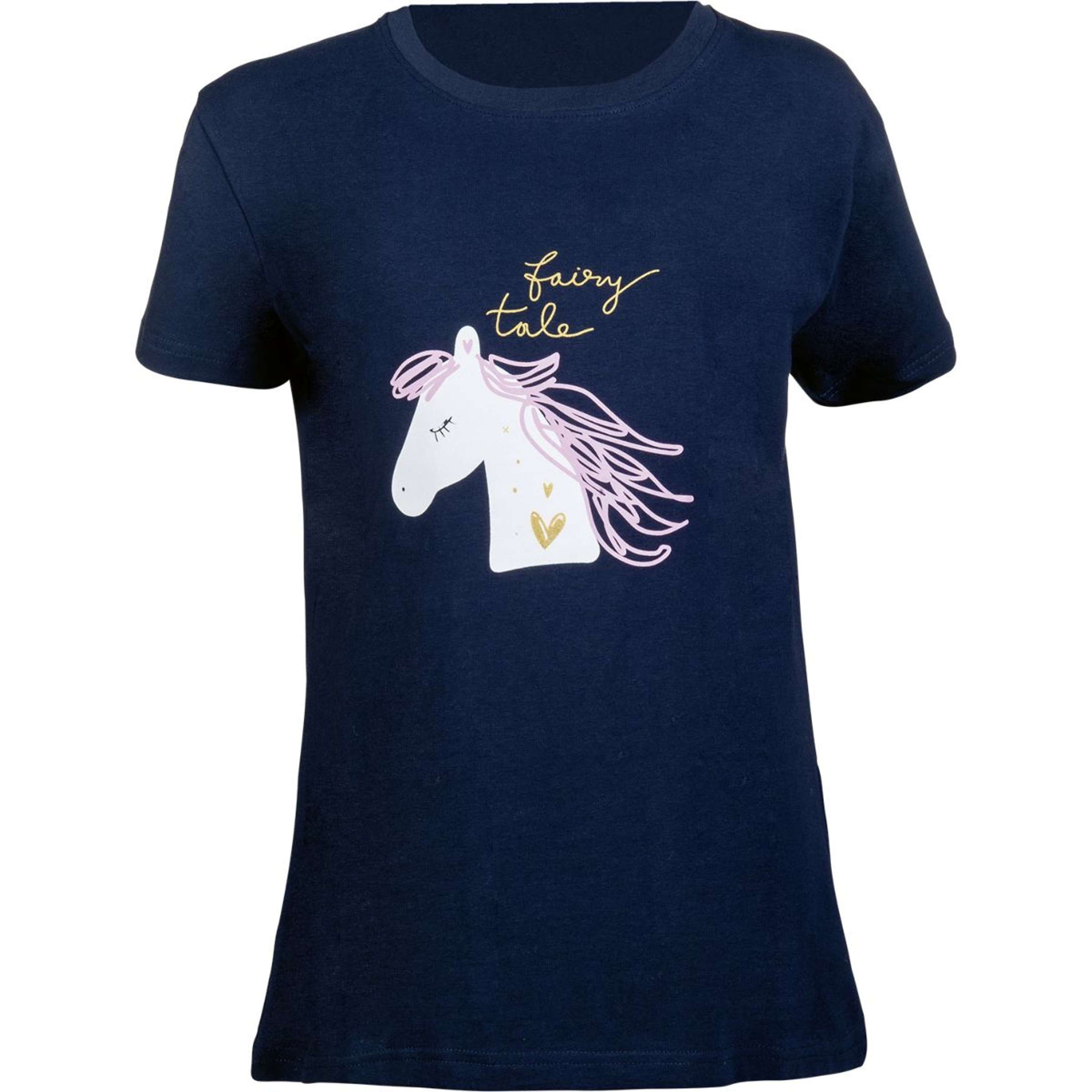 HKM T-Shirt Fairy Tale Bleu Foncé