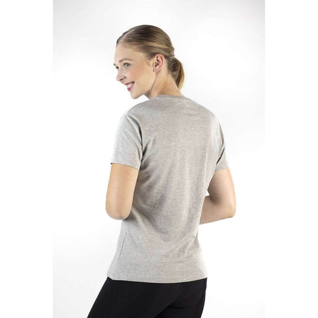 HKM T-Shirt Graphical Horse Gris clair/Melange