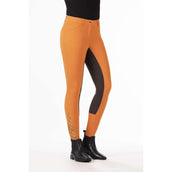 HKM Pantalon d'Équitation Allure avec Siège en Alos Orange