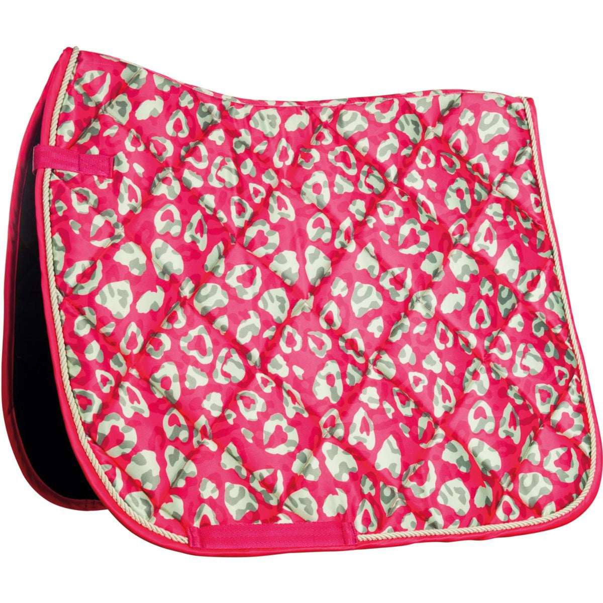 HKM Tapis de Selle Colour Breeze Dressage Rose