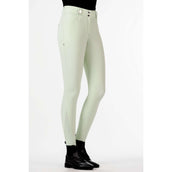 HKM Pantalon d'Équitation Monaco Crystal Silicone Fond de Peau Menthe