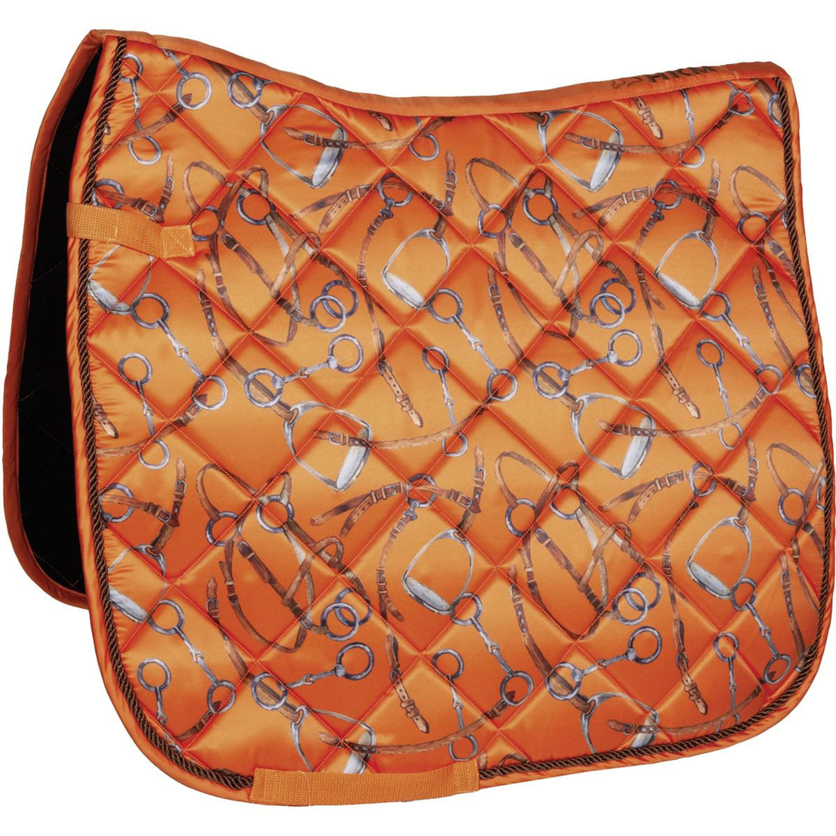 HKM Tapis de Selle Allure Dressage Orange