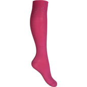 HKM Chaussettes d'Équitation Crystals Rose