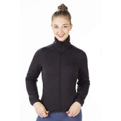 HKM Veste Polaire Ivy Bleu Foncé