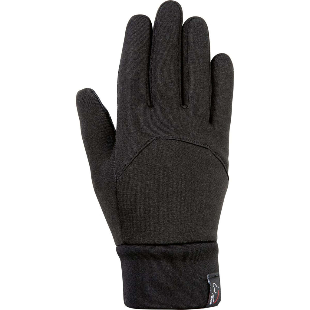 HKM Gants d'Équitation Winter Noir