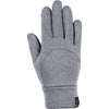 HKM Gants d'Équitation Winter Gris clair/Melange