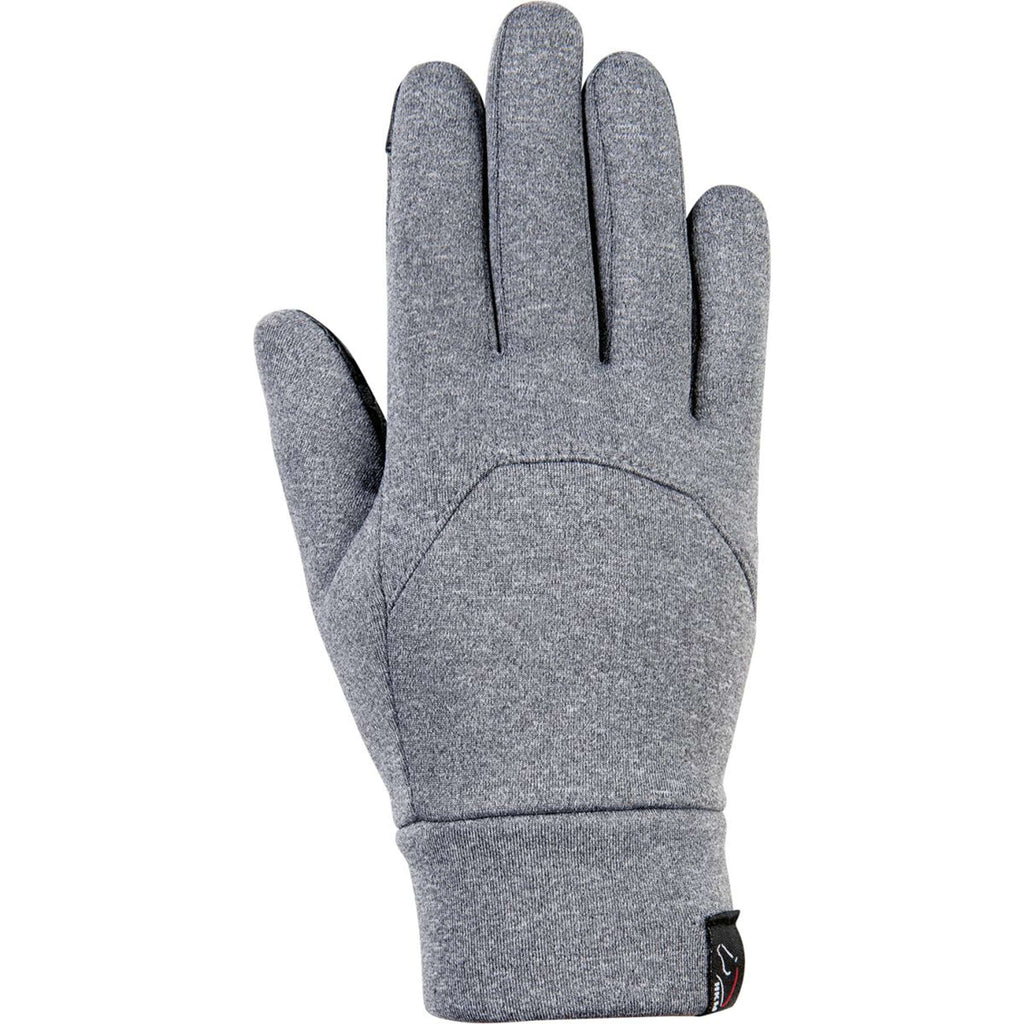 HKM Gants d'Équitation Winter Gris clair/Melange