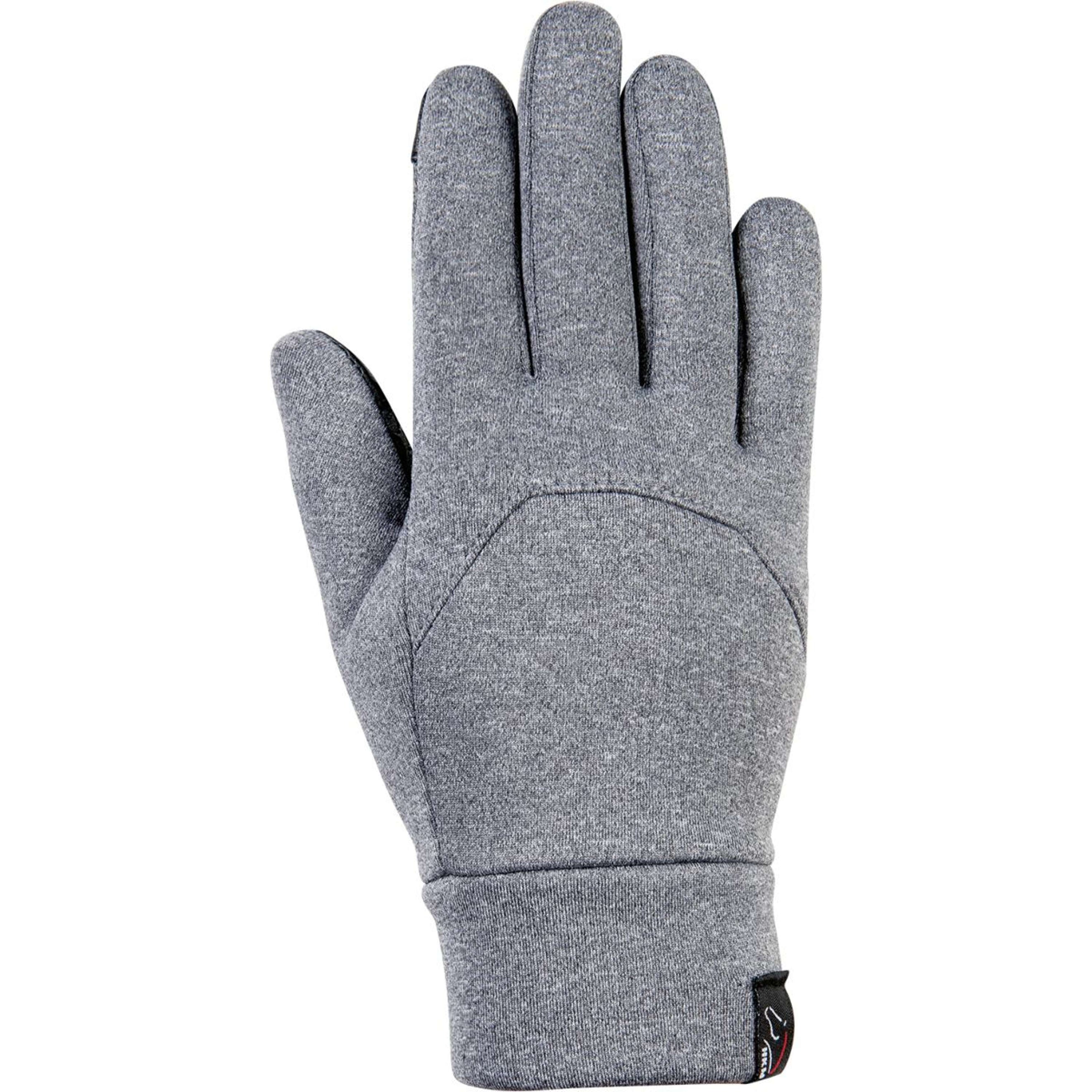 HKM Gants d'Équitation Winter Gris clair/Melange HKM Gants d'Équitation Winter Gris clair/Melange