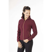 HKM Blouson Lily Vin rouge