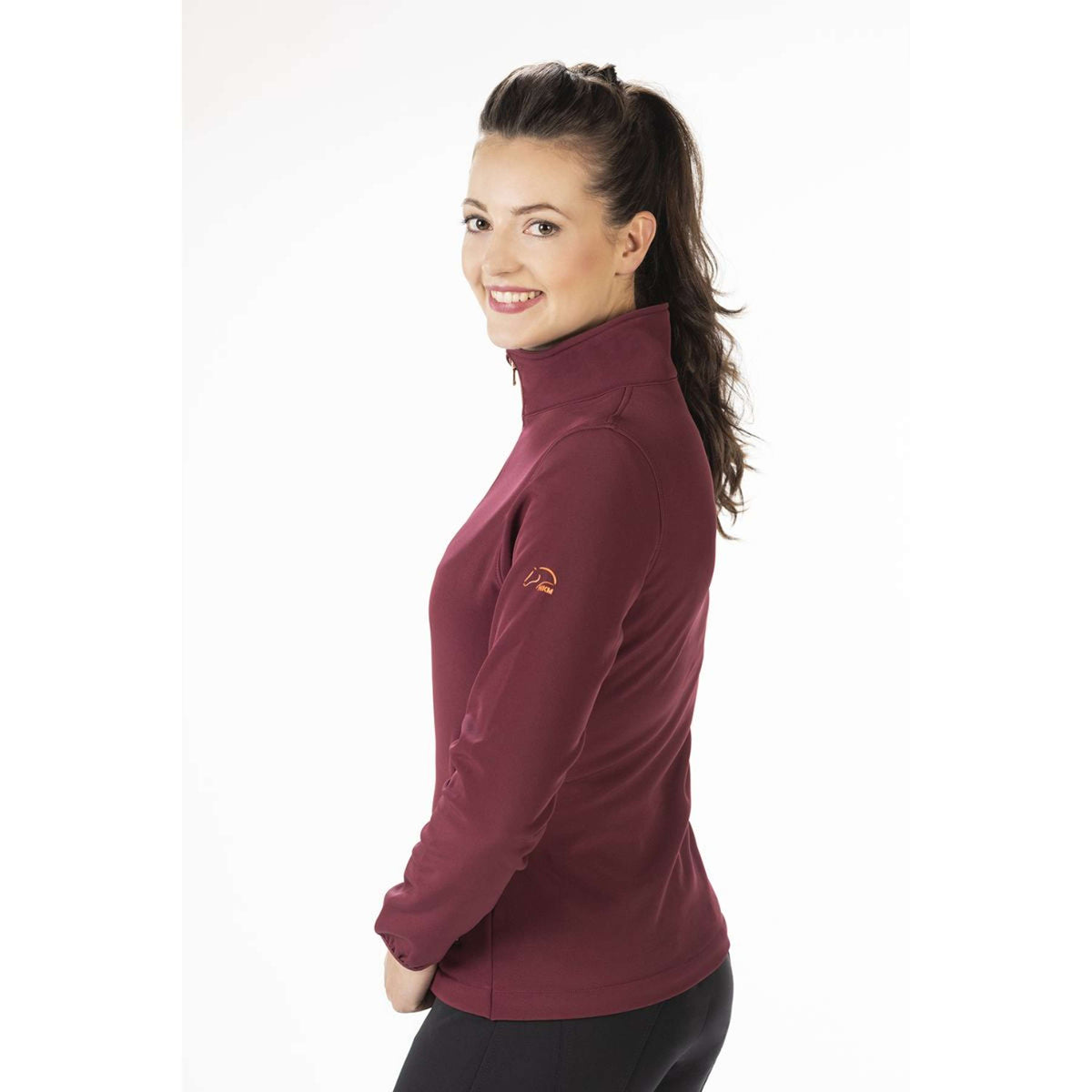 HKM Blouson Lily Vin rouge