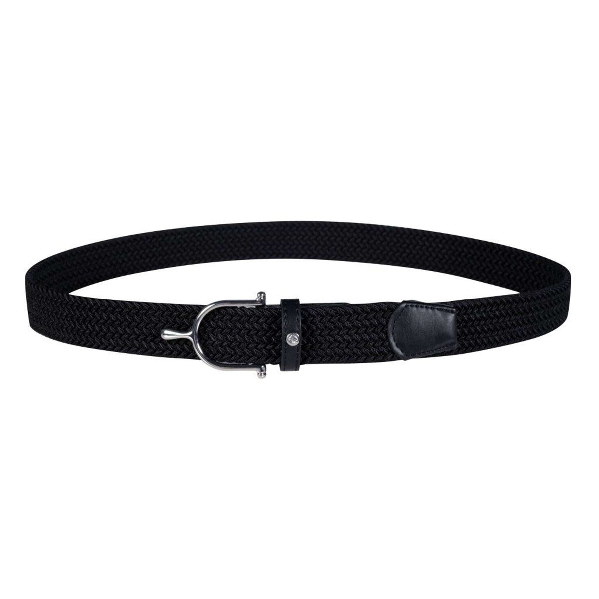 HKM Ceinture Eextensible Ann Noir/Argent