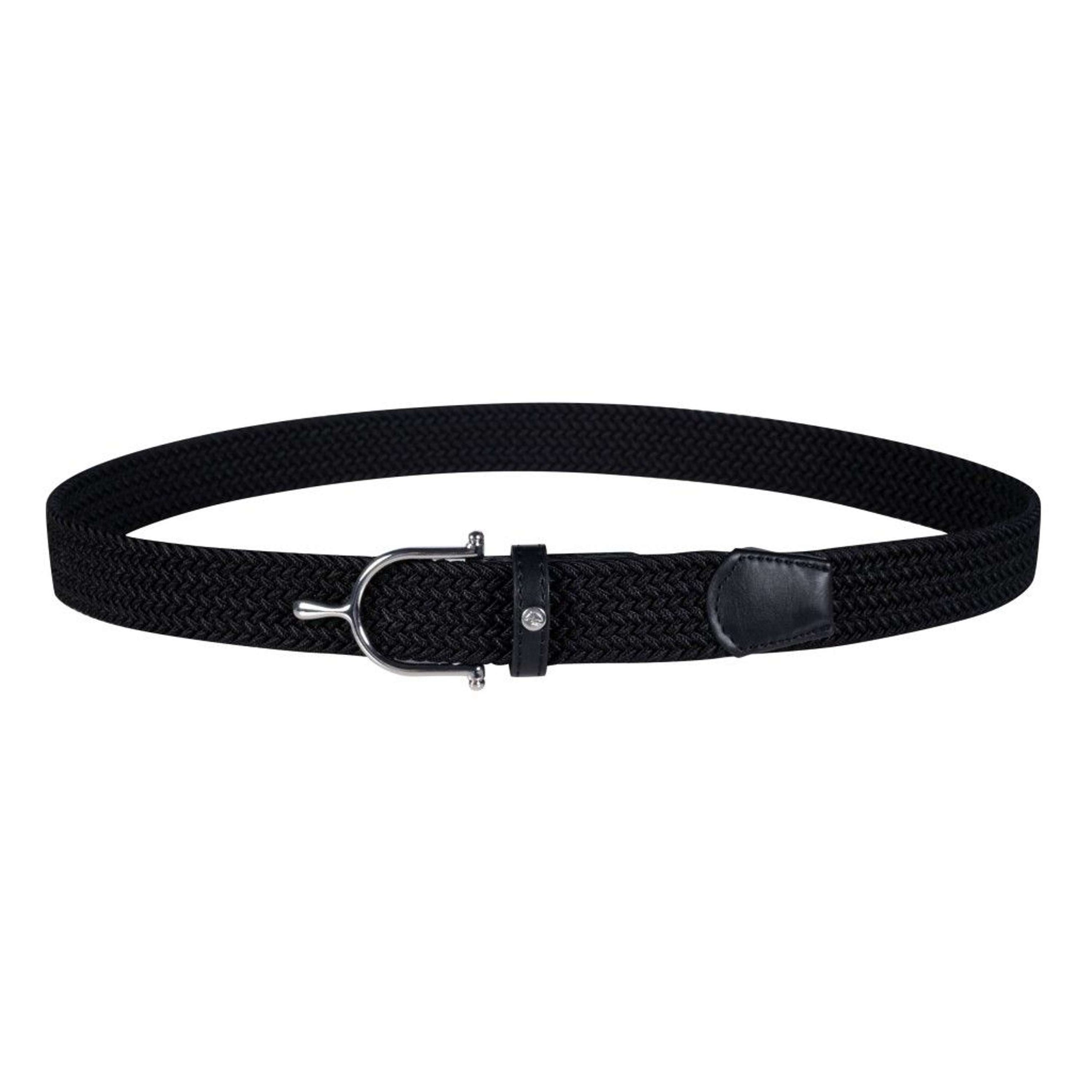HKM Ceinture Eextensible Ann Noir/Argent