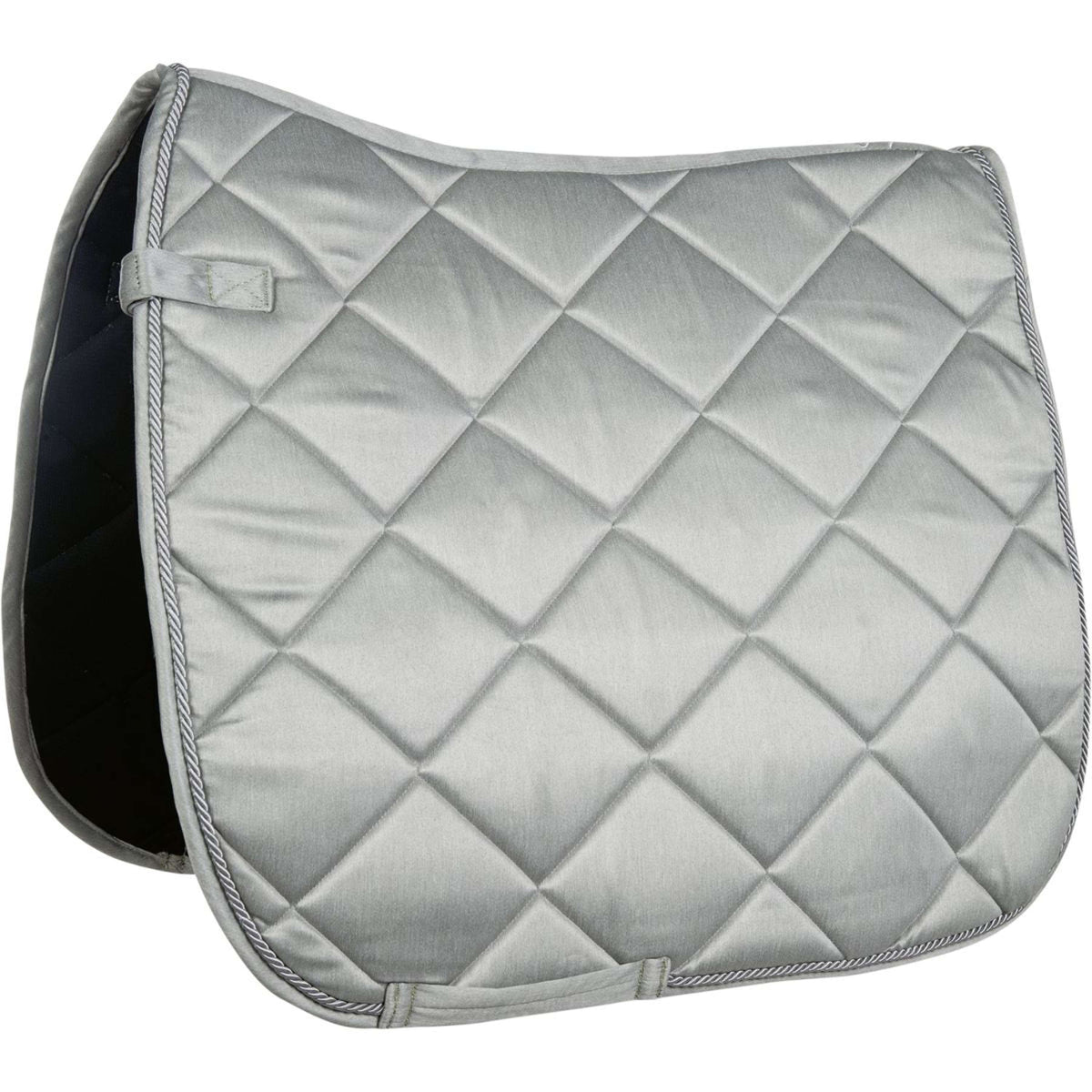 HKM Tapis de Selle Aria Dressage Gris clair