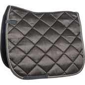 HKM Saddlepad Aria General Purpose Gris foncé