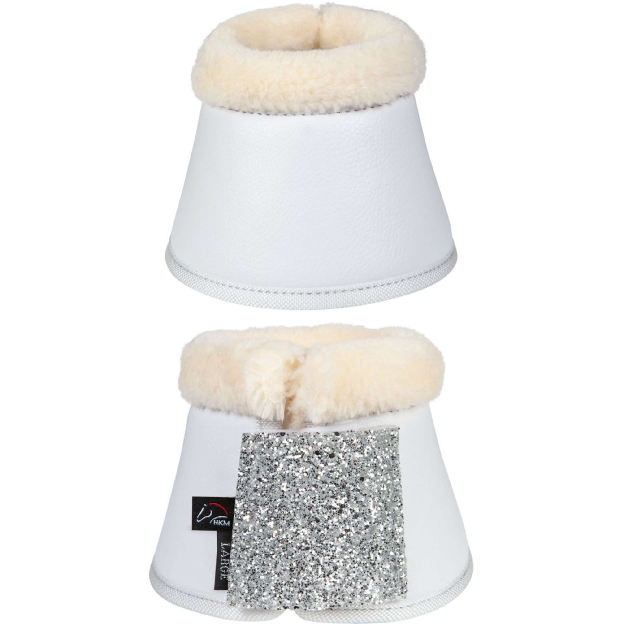 HKM Cloches d'Obstacles Sparkle Blanc