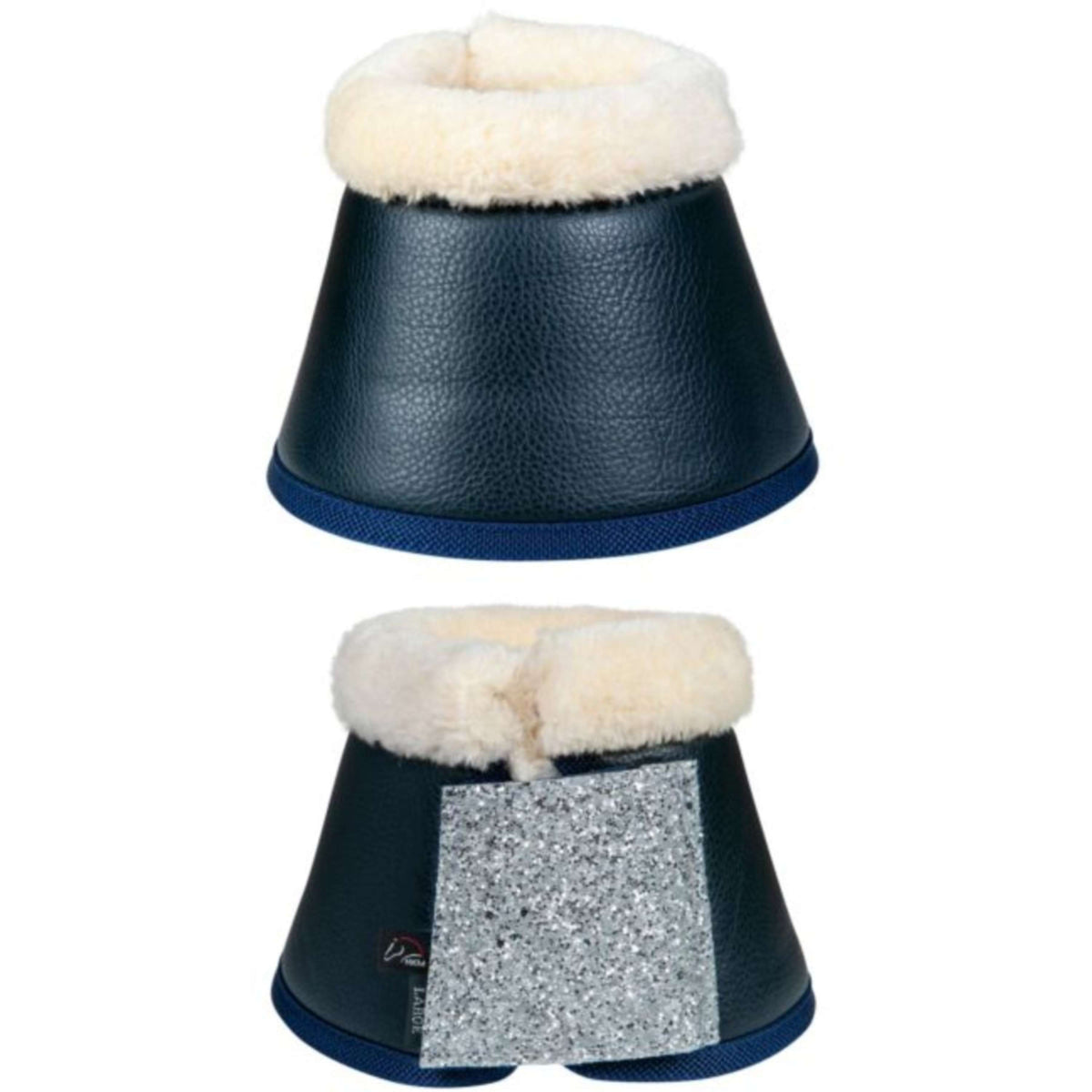 HKM Cloches d'Obstacles Sparkle Bleu Foncé