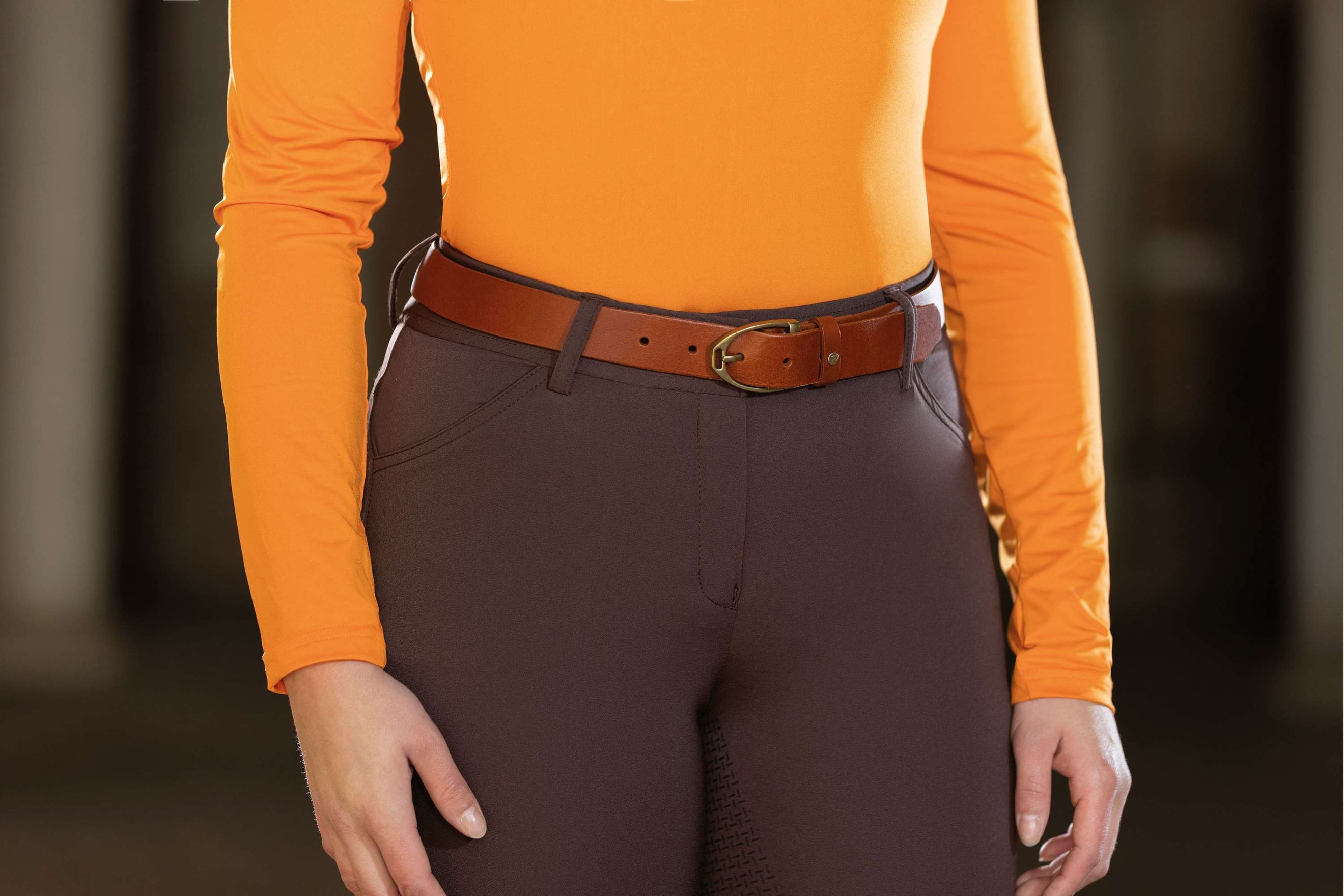 HKM Ceinture Beth Cognac HKM Ceinture Beth Cognac