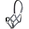 HKM Licol Charming Souple Rembourrage Gris