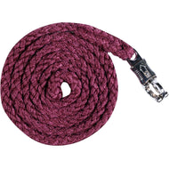 HKM Corde pour Licol Berry avec Crochet Panique Vin rouge