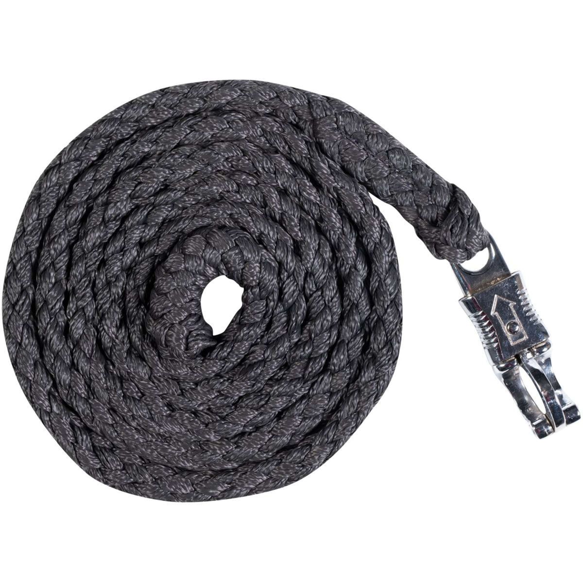 HKM Corde pour Licol Berry avec Crochet Panique Gris foncé