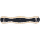 HKM Sangle Peau de Mouton Synthétique Noir