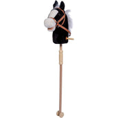 HKM Hobby Horse à Roulettes Bella Noir