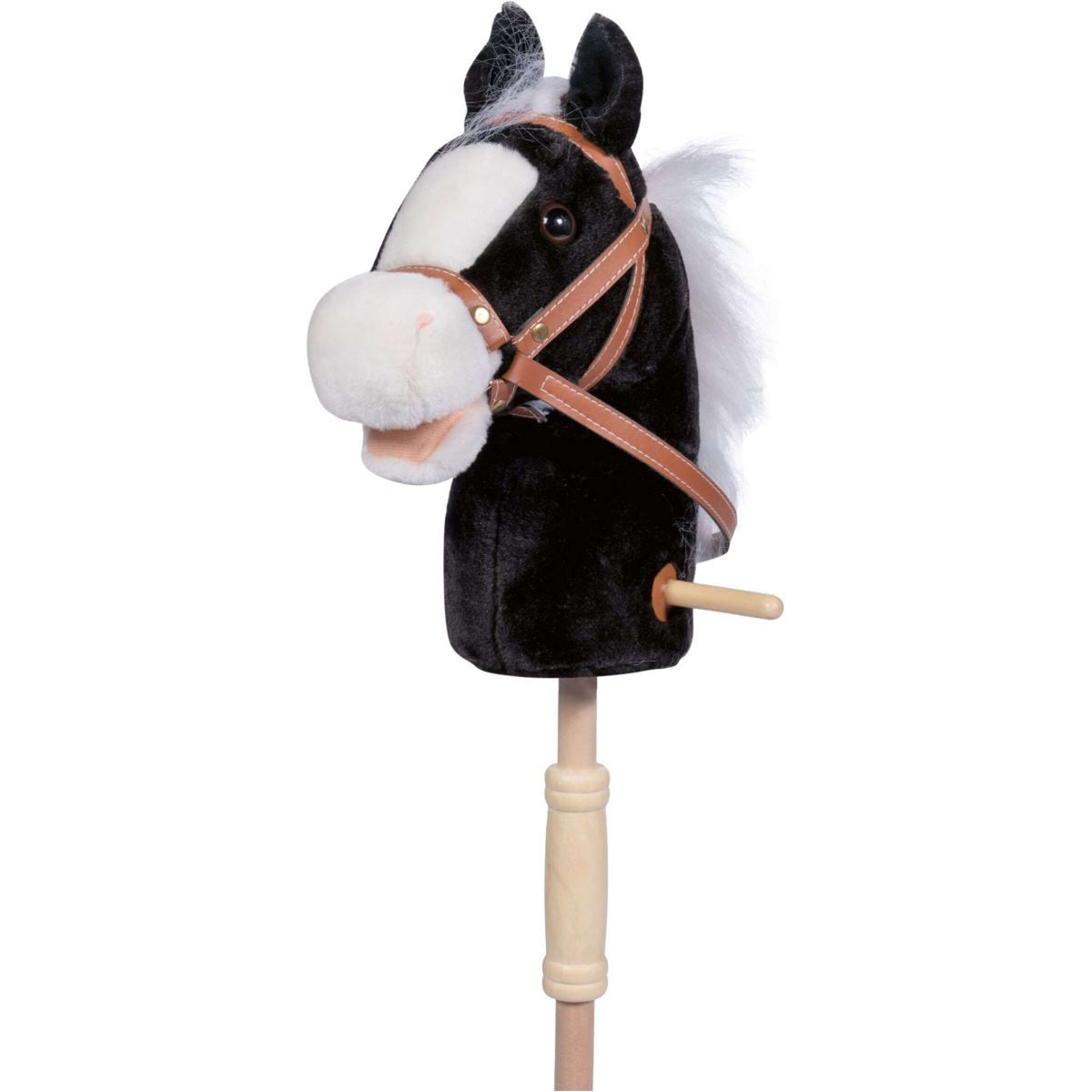 HKM Hobby Horse à Roulettes Bella Noir