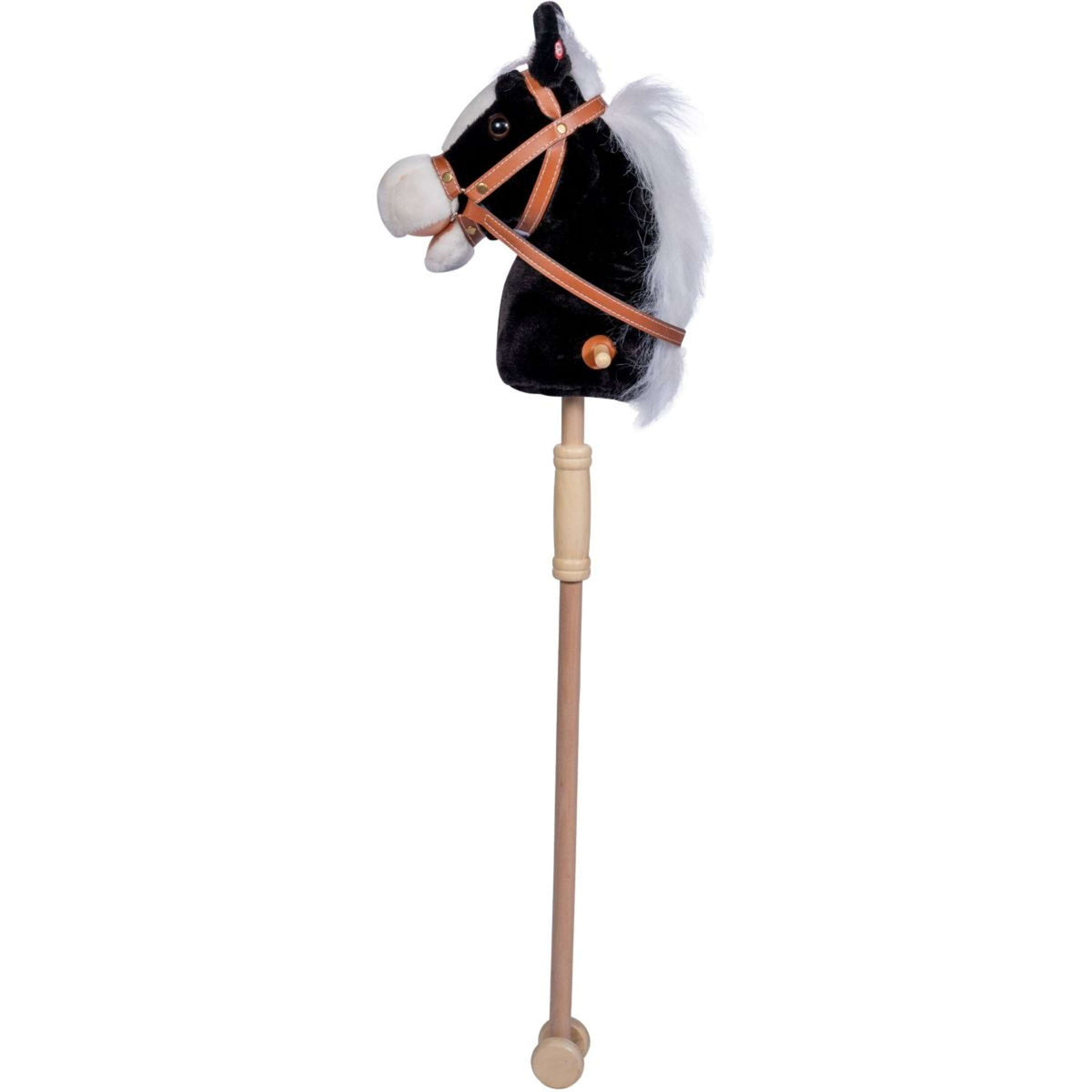 HKM Hobby Horse à Roulettes Bella Noir