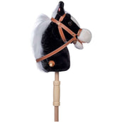 HKM Hobby Horse à Roulettes Bella Noir