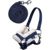 HKM Hobby Horsing Ensemble Licol Bleu Foncé